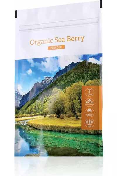 Organic sea berry photo