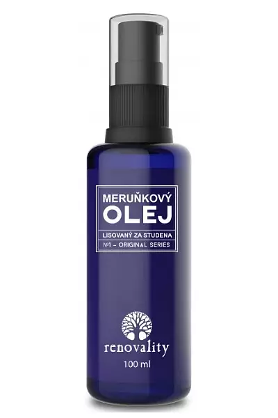 Meruňkový olej – Renovality photo