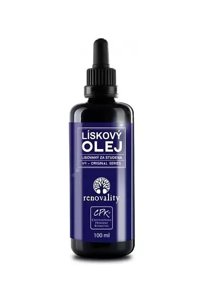 Lískový olej – Renovality photo