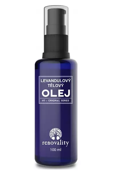 Levandulový tělový olej – Renovality photo