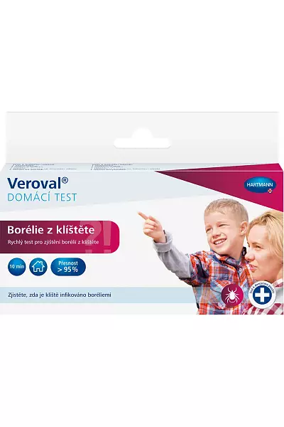 Veroval – borelie z klíštěte photo