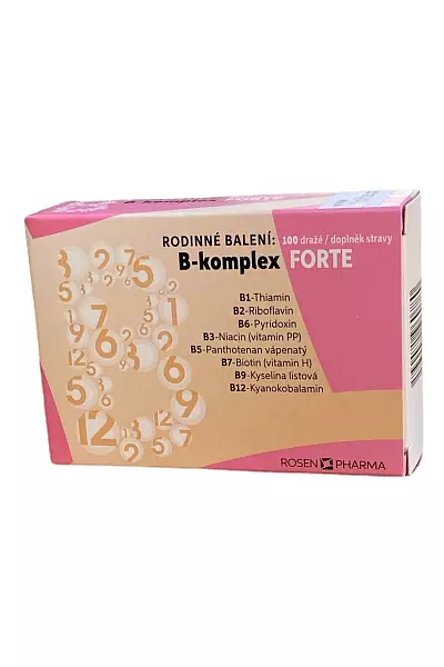 Rosen B-komplex forte photo