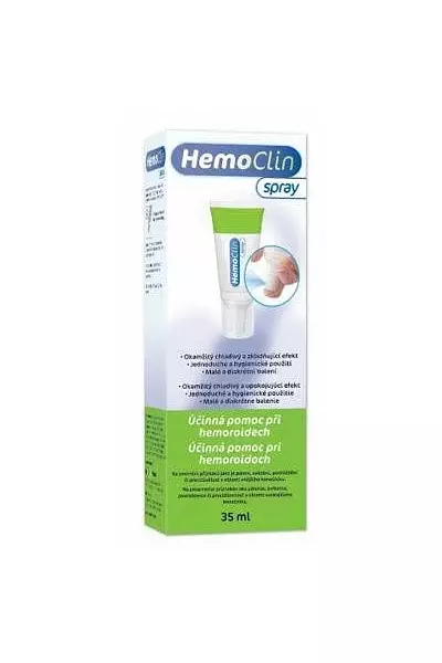 HemoClin sprej photo