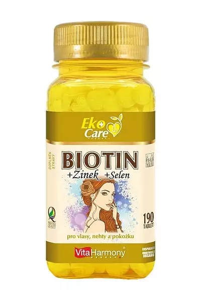 Biotin, zinek, selen photo