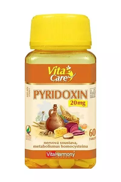 Pyridoxin 20 mg photo
