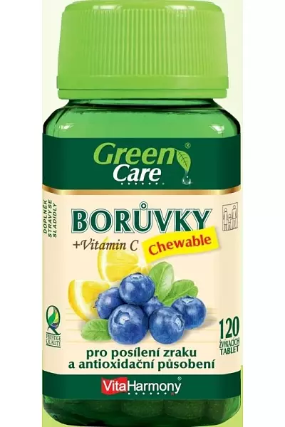Borůvky s vitamínem C photo