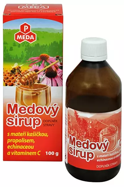 PM medový sirup s mateří kašičkou photo