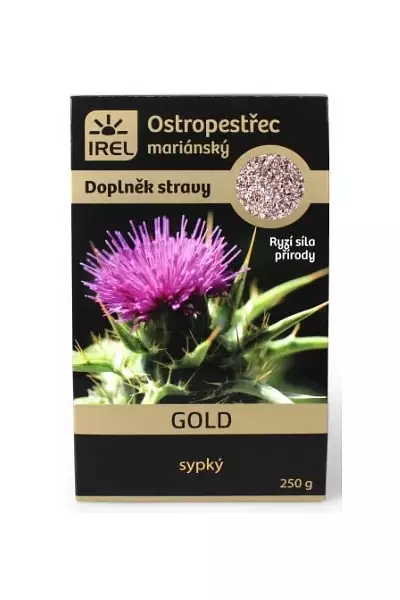 Ostropestřec mariánský sypký Gold photo