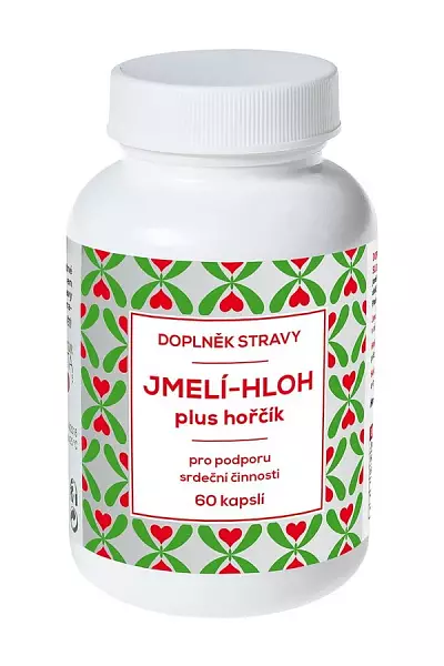 Jmelí, hloh plus hořčík photo