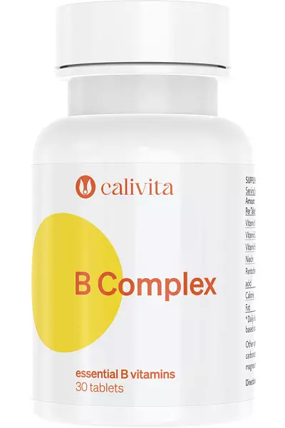 B Complex photo