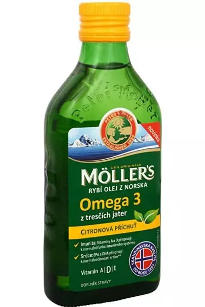 Mollers Omega 3 Citron photo