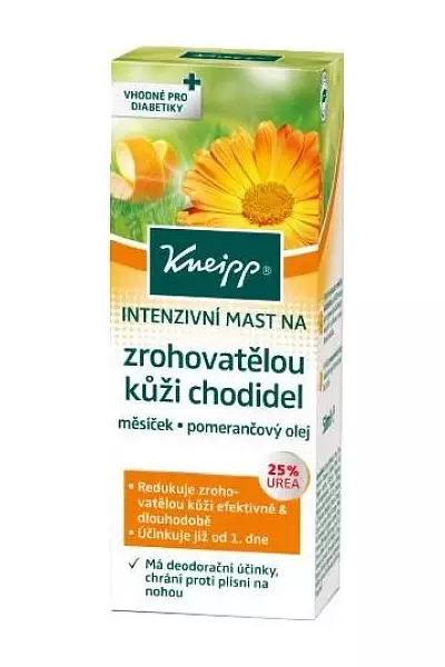KNEIPP Mast na zrohovatělou kůži chodidel photo