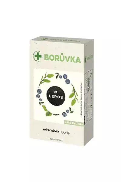 Borůvka nať photo