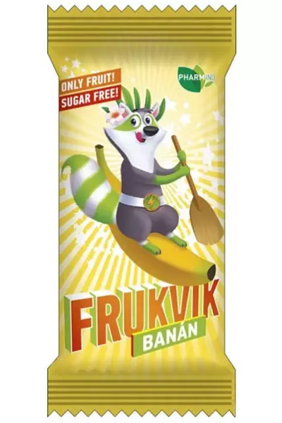 Frukvik – ovocná tyčinka photo