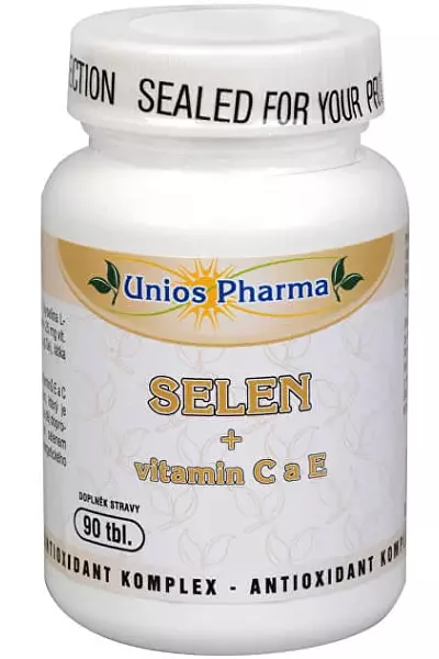 Selen, vitamin E photo