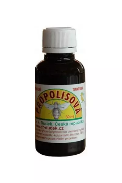 Propolisová tinktura photo