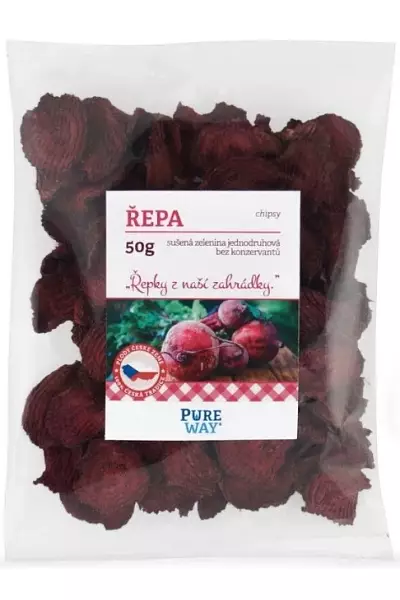 Červená řepa – chipsy photo