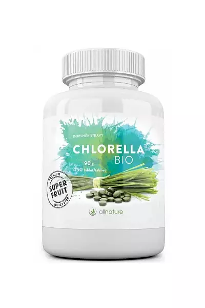 Chlorella bio – Allnature photo