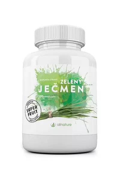 Zelený ječmen – Allnature photo