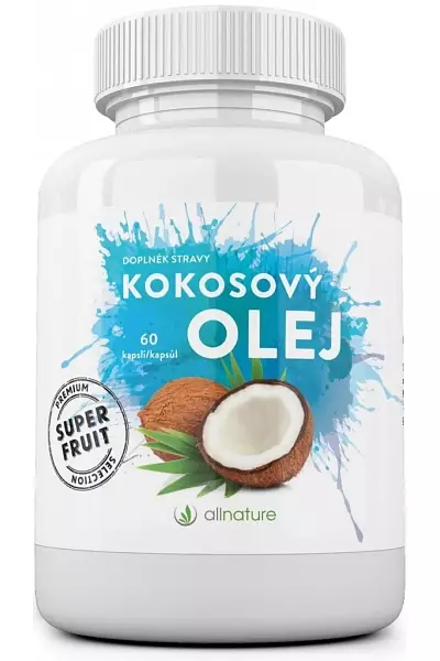 Kokosový olej – Allnature photo