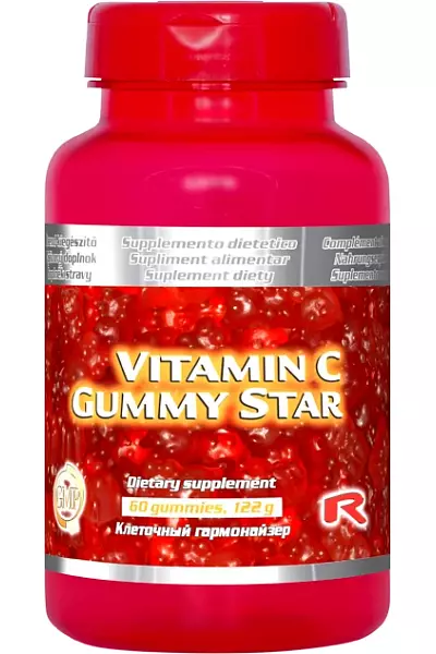 VITAMIN C GUMMY STAR photo