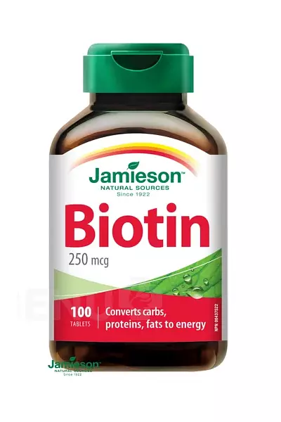 Biotin 250 ug photo