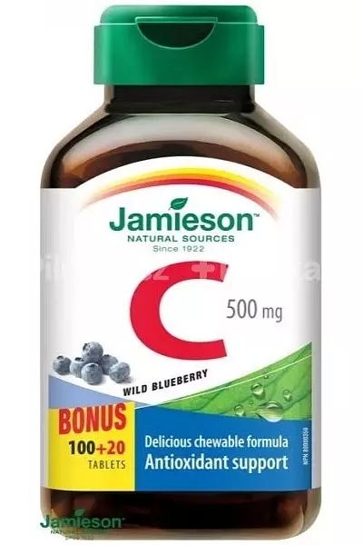 Vitamín C 500 mg photo