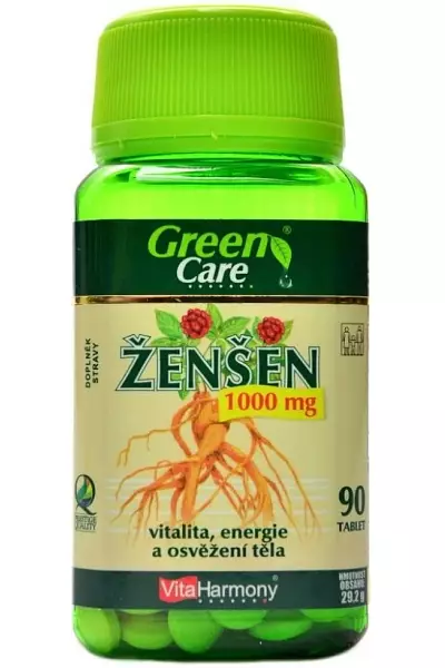 Ženšen 1000 mg photo