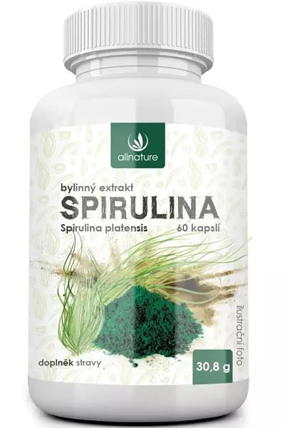 Spirulina – Allnature photo