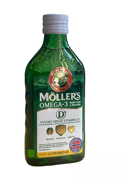 Mollers Omega 3 D+ photo