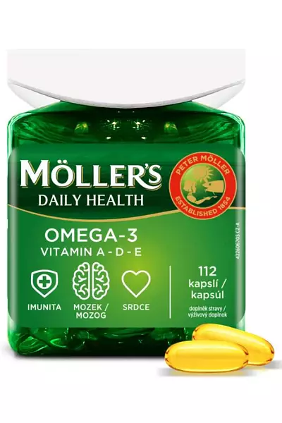 Mollers Omega 3 Daily Health photo