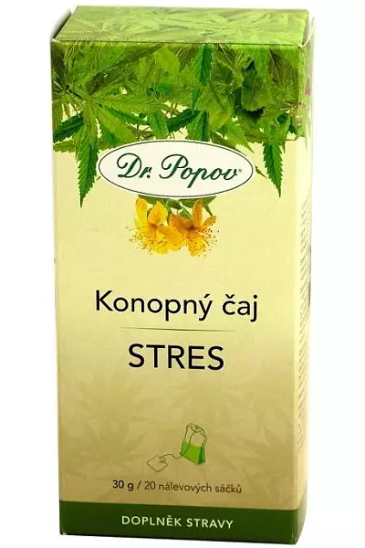 Konopný čaj – stres photo