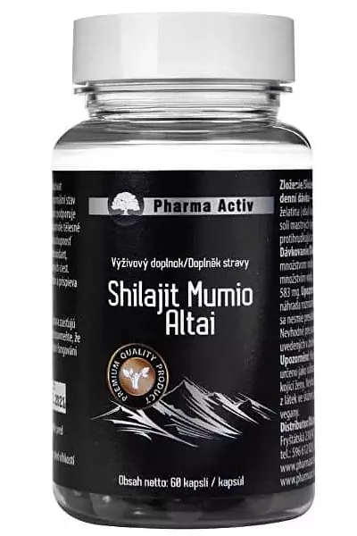 Shilajit Mumio Altai photo
