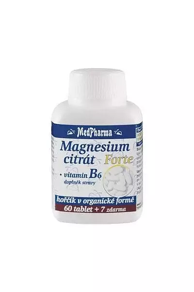 Magnesium citrát forte photo