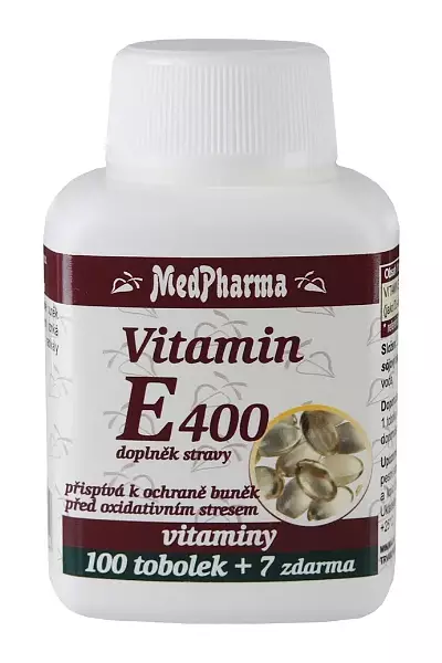 Vitamín E 400 photo