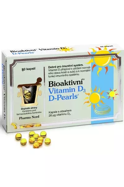 Bioaktivni Vitamin D3 D Pearls photo