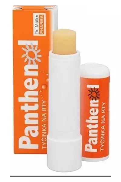 Tyčinka na rty Panthenol photo