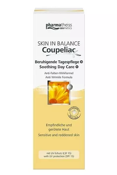 Coupeliac krém SPF15 photo