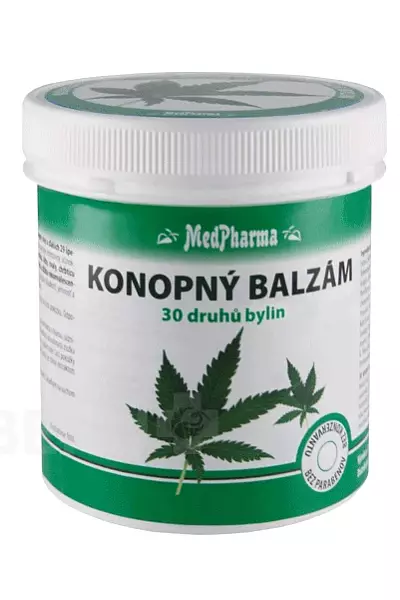Konopný balzám photo