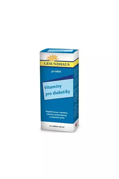 Vitaminy pro diabetiky photo