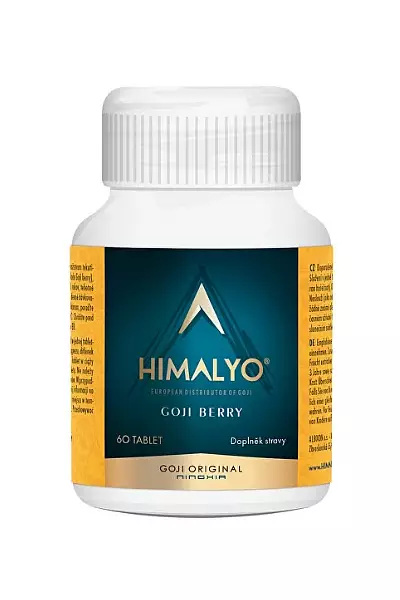 Goji tablety photo