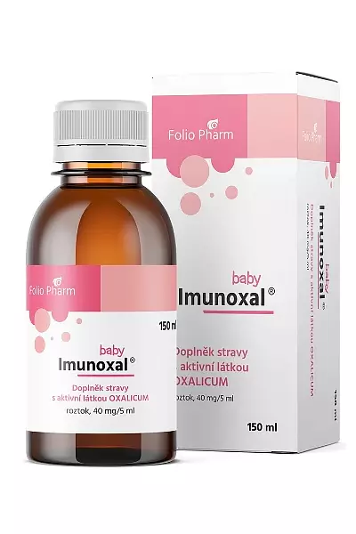 Imunoxal Baby – roztok photo
