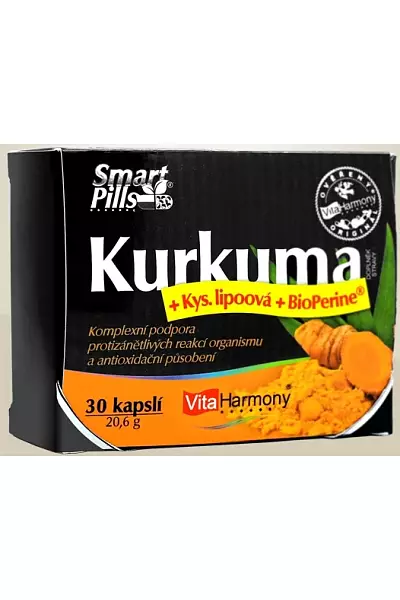 Smartpills kurkuma photo