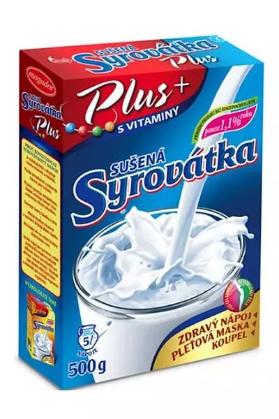 Syrovátka + vitamíny photo