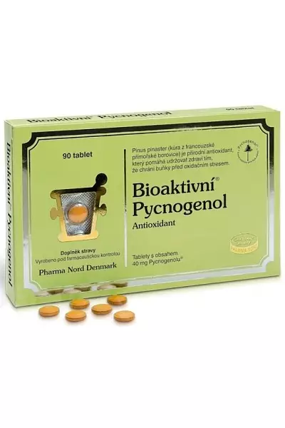 Bioaktivní pycnogenol photo