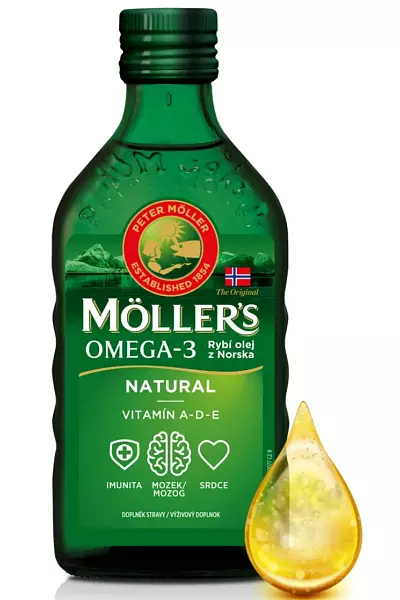 Mollers Omega 3 – natur photo