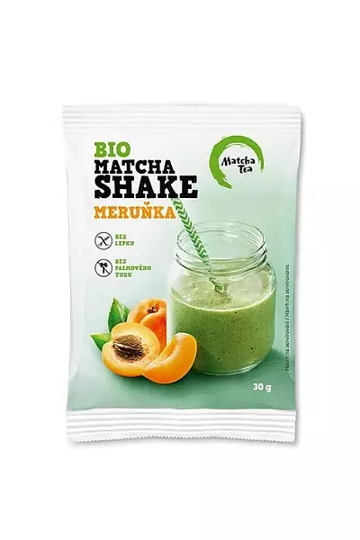 Matcha shake photo
