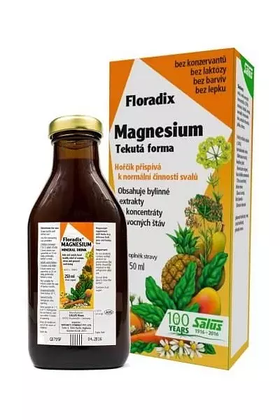 Floradix – magnesium photo