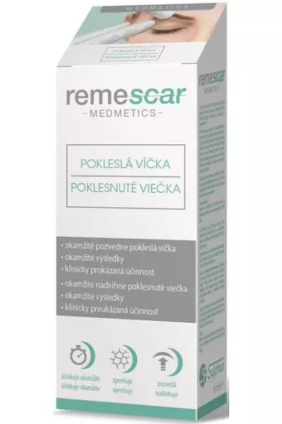 Remescar – pokleslá víčka photo