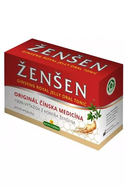 Ženšenové tonikum photo